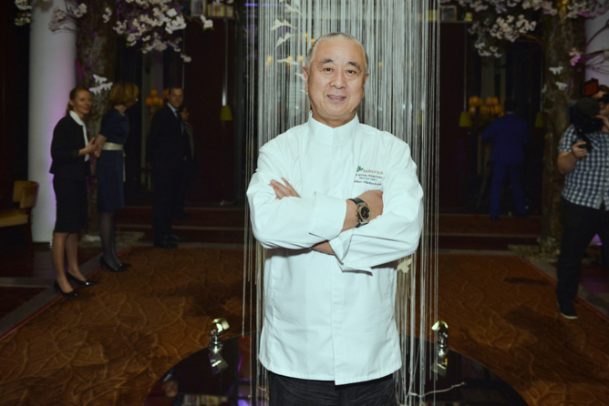 Nobu Matsuhisa Nobu Matsuhisa
