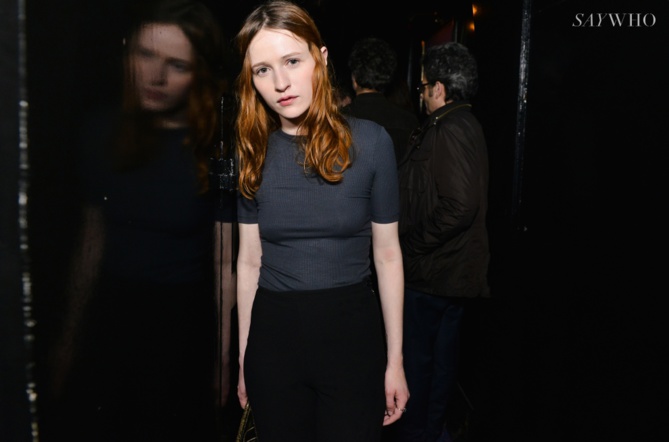 Christa Theret Christa Theret