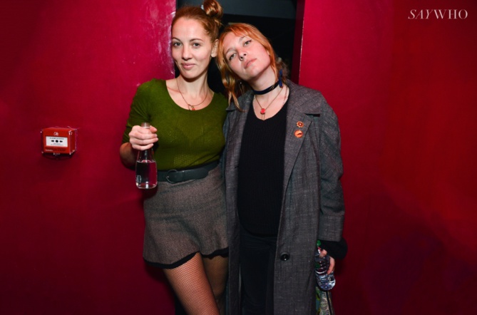 Jennifer Eymère et Josephine de la Baume Jennifer Eymère et Josephine de la Baume