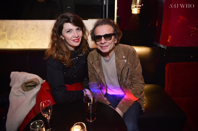 Philippe Manoeuvre et Candice de la Richardière Philippe Manoeuvre et Candice de la Richardière