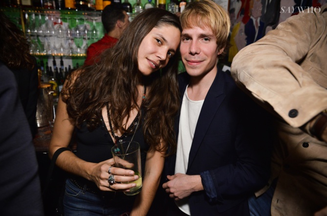 Vanille Clerc et Armand Penicaut Vanille Clerc et Armand Penicaut