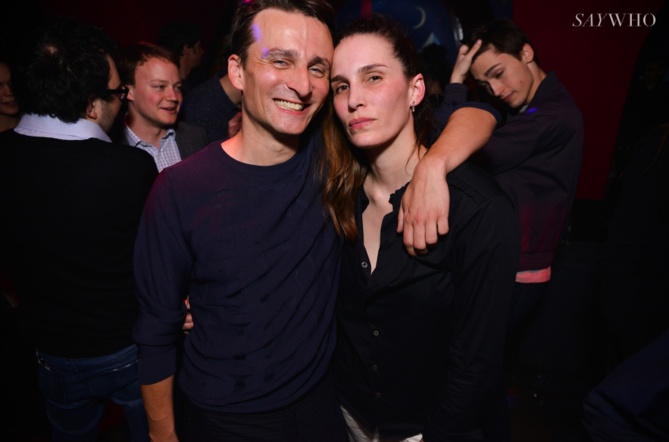 Eric Chevallier et Marie Marot Eric Chevallier et Marie Marot