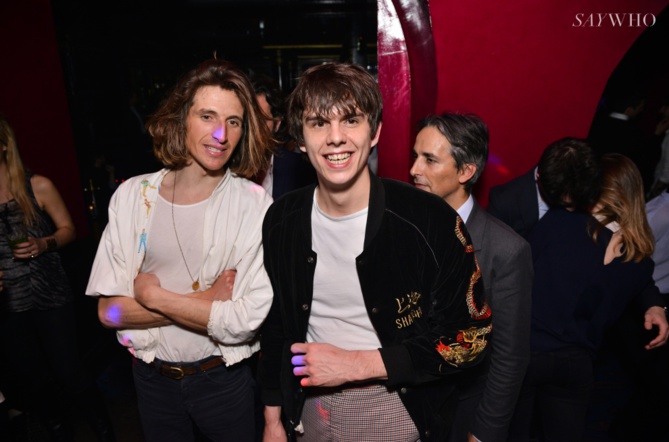 Antonin Bartherotte et Ulysse Cottin Antonin Bartherotte et Ulysse Cottin