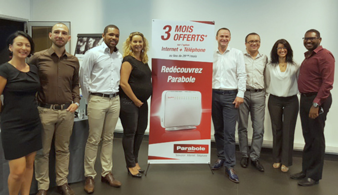 L'équipe de Parabole Réunion L'équipe de Parabole Réunion