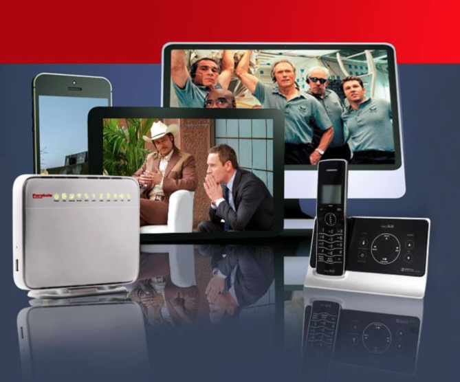 Télévision, téléphone fixe et internet, avec une nouvelle Box Télévision, téléphone fixe et internet, avec une nouvelle Box