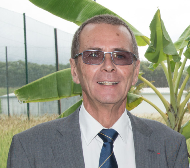 Bernard Salva réélu président Bernard Salva réélu président