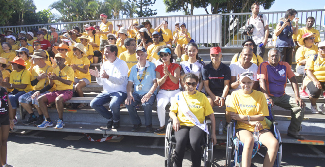 Relais pour la vie<br>Tous unis contre le cancer