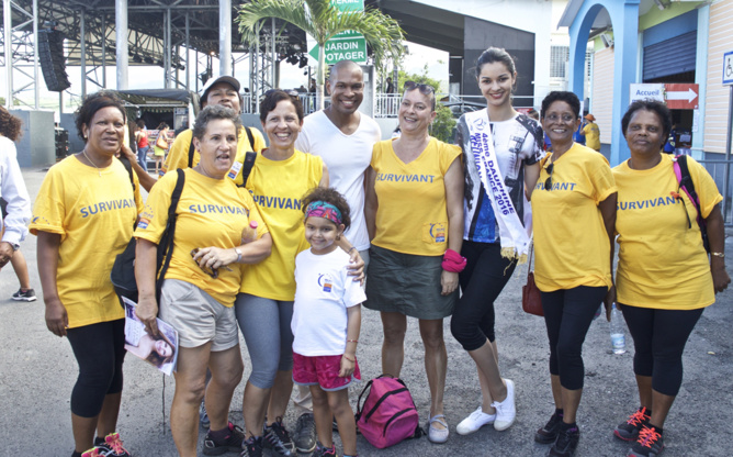 Relais pour la vie<br>Tous unis contre le cancer