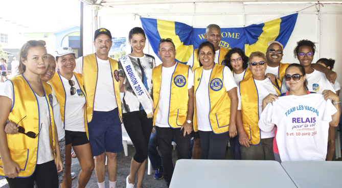 Relais pour la vie<br>Tous unis contre le cancer