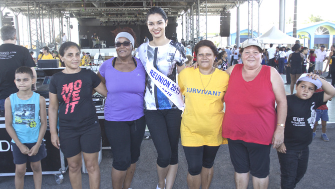 Relais pour la vie<br>Tous unis contre le cancer