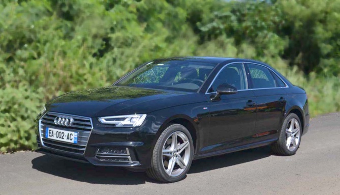 Une grande berline Premium Une grande berline Premium