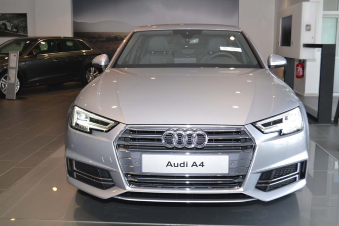 L'A4 exposée dans le hall de Cotrans L'A4 exposée dans le hall de Cotrans