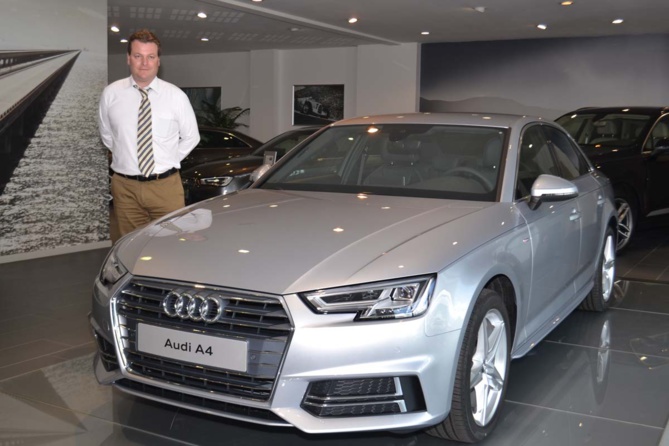 Nouvelle Audi A4<br>Technologiquement vôtre! Nouvelle Audi A4<br>Technologiquement vôtre!