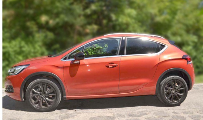 La DS 4 Crossback La DS 4 Crossback