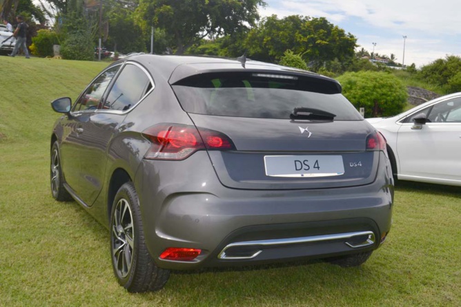 Nouvelle DS 4 vue de l'arrière