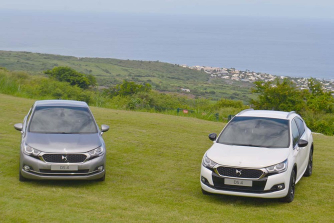 C'est au Golf du Bassin Bleu que les Nouvelles DS 4 ont été présentées C'est au Golf du Bassin Bleu que les Nouvelles DS 4 ont été présentées