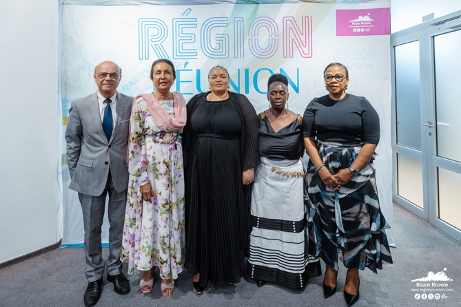 La Région Réunion et l’Afrique du Sud renforcent leur coopération culturelle La Région Réunion et l’Afrique du Sud renforcent leur coopération culturelle