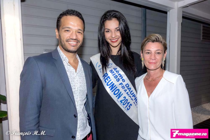 Jimmy Ferblantier, responsable communication SHLMR, Azuima Issa et Anne Séry Jimmy Ferblantier, responsable communication SHLMR, Azuima Issa et Anne Séry