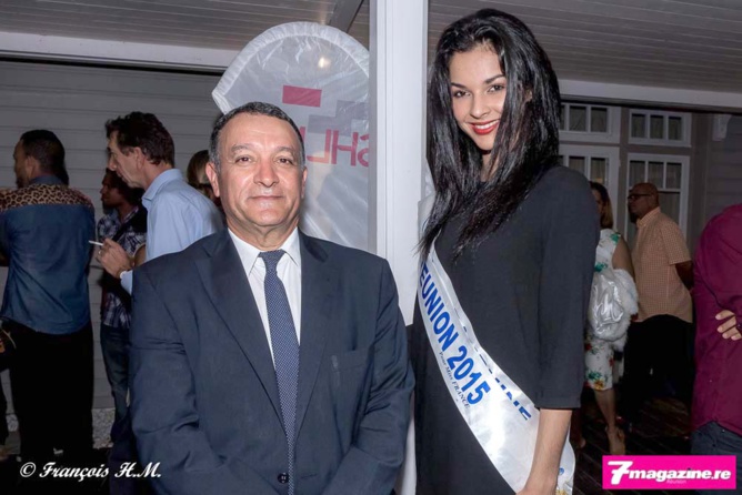 Mahieddine Hedli, directeur de la Mission Outre-Mer à l'USHOM, et Azuima Issa Mahieddine Hedli, directeur de la Mission Outre-Mer à l'USHOM, et Azuima Issa