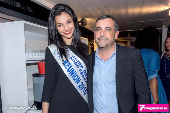 Azuima Issa et Olivier Bajard, directeur général de la SHLMR Azuima Issa et Olivier Bajard, directeur général de la SHLMR