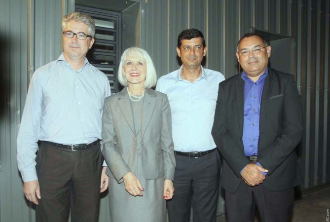 Vincent Lagoguey, Isabelle Lemarchand, Jean-Jacques Vlody et Bernard Picardo Vincent Lagoguey, Isabelle Lemarchand, Jean-Jacques Vlody et Bernard Picardo