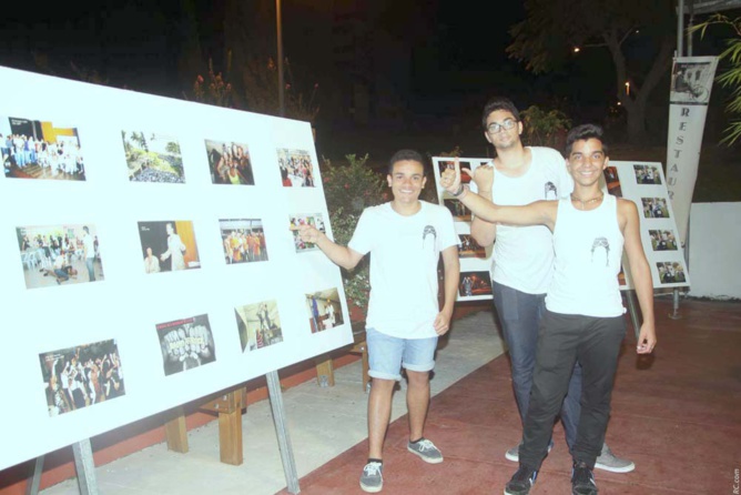 Les élèves internes et leur expo photographique: "Je suis Roland Garros" Les élèves internes et leur expo photographique: "Je suis Roland Garros"