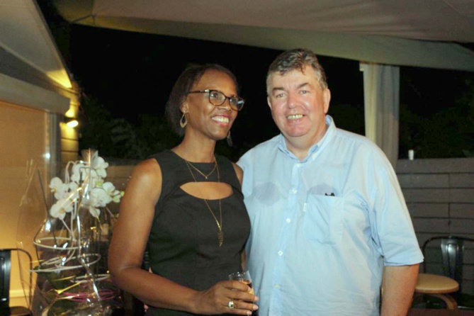 Louisiane et son époux Roland Le Carff Louisiane et son époux Roland Le Carff