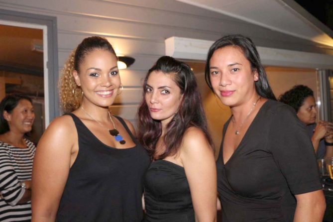 Anne Laure Le Carff, Nathalie Grondin et Carine Chan Hin Chune, chargées de communication Anne Laure Le Carff, Nathalie Grondin et Carine Chan Hin Chune, chargées de communication