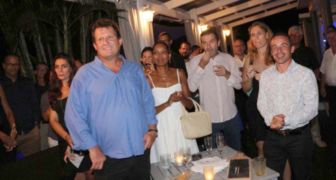 David Diguda, gérant société VSF, et des invités David Diguda, gérant société VSF, et des invités