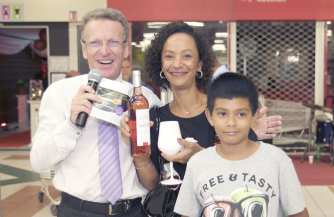 Mme Françoise et l'animateur Mme Françoise et l'animateur