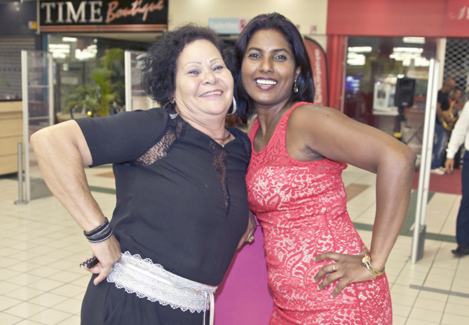 Claude et Nathalie, pose de stars!