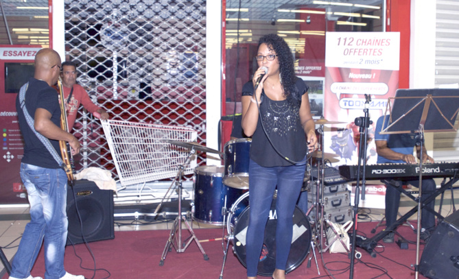 Animation par le groupe Band Z'incous Animation par le groupe Band Z'incous