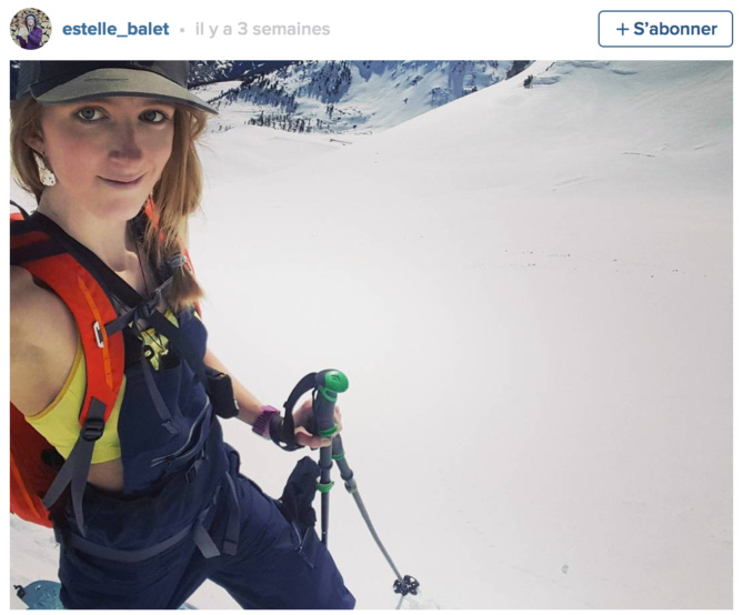 Photo qu'elle a postée sur son compte Instagram il y a quelques semaines