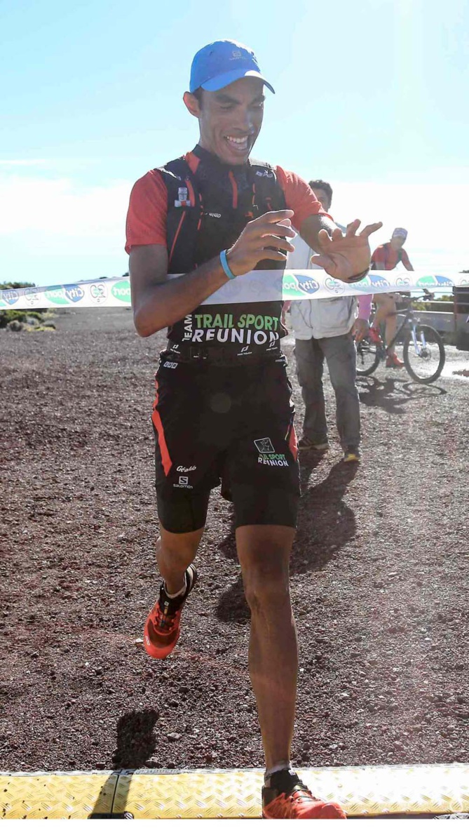 Géraldo Trulès lors de son arrivée victorieuse l'année dernière, viendra défendre son trophée. Géraldo Trulès lors de son arrivée victorieuse l'année dernière, viendra défendre son trophée.