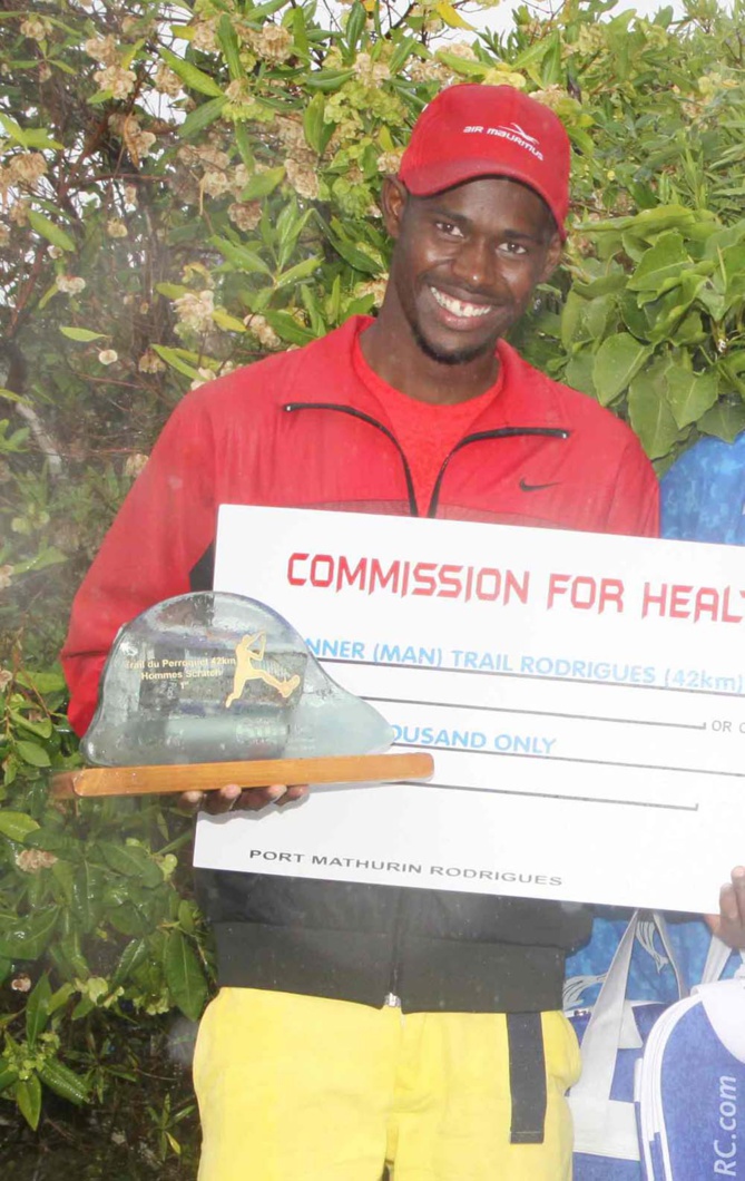 Le champion de Rodrigues Flore Liraud est impatient d'en découdre. Le champion de Rodrigues Flore Liraud est impatient d'en découdre.