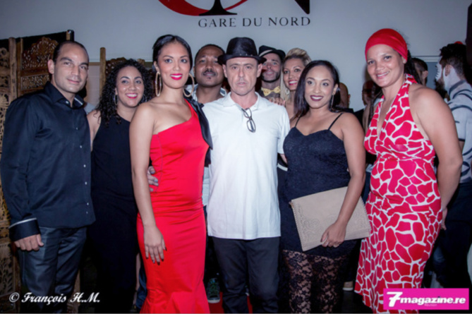 Body Painting et mode<br>Une soirée signée Seb Body Arts et RikaRika