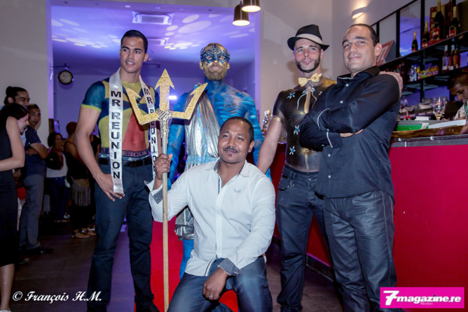 Body Painting et mode<br>Une soirée signée Seb Body Arts et RikaRika