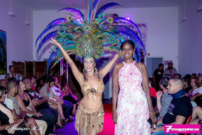 Body Painting et mode<br>Une soirée signée Seb Body Arts et RikaRika