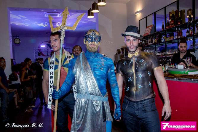 Body Painting et mode<br>Une soirée signée Seb Body Arts et RikaRika