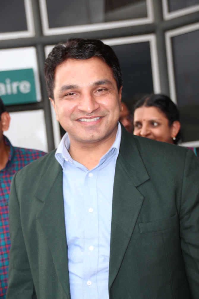 Sanjeev Kumar Bhati, Consul Général de l'Inde à La Réunion