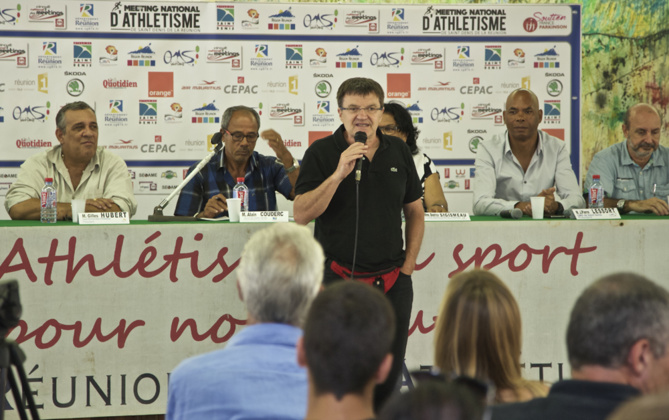 Ce samedi 25 avril à Champ Fleuri<br>Rendez-vous au Meeting d'Athlétisme Ce samedi 25 avril à Champ Fleuri<br>Rendez-vous au Meeting d'Athlétisme