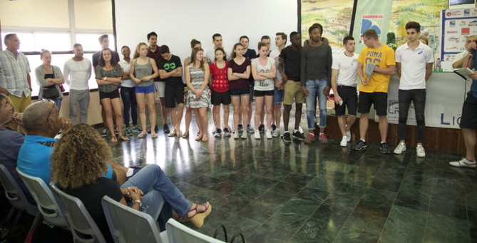 Ce samedi 25 avril à Champ Fleuri<br>Rendez-vous au Meeting d'Athlétisme Ce samedi 25 avril à Champ Fleuri<br>Rendez-vous au Meeting d'Athlétisme