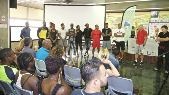 Ce samedi 25 avril à Champ Fleuri<br>Rendez-vous au Meeting d'Athlétisme Ce samedi 25 avril à Champ Fleuri<br>Rendez-vous au Meeting d'Athlétisme