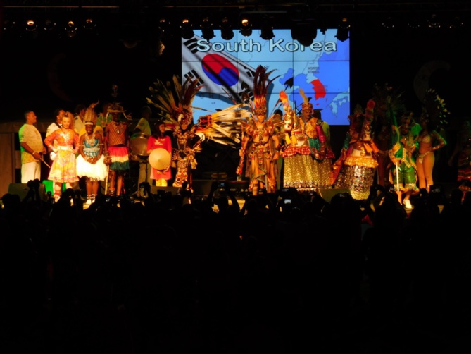 Soirée de lancement hier vendredi