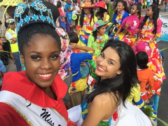 Les deux Miss ont eu beaucoup de succès Les deux Miss ont eu beaucoup de succès