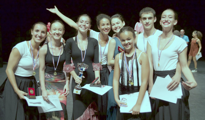 Concours Régional de Danse à Saint-Benoît Concours Régional de Danse à Saint-Benoît