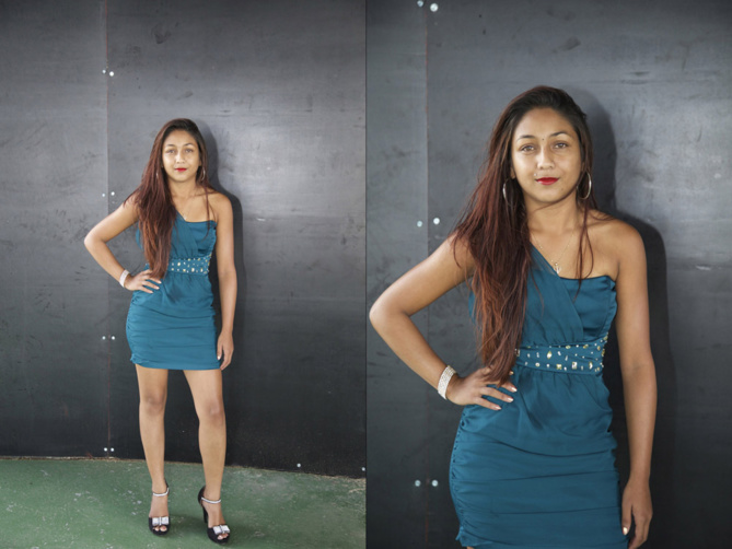 N°1 - Evelyne Abélard - 21 ans, 1,57m N°1 - Evelyne Abélard - 21 ans, 1,57m