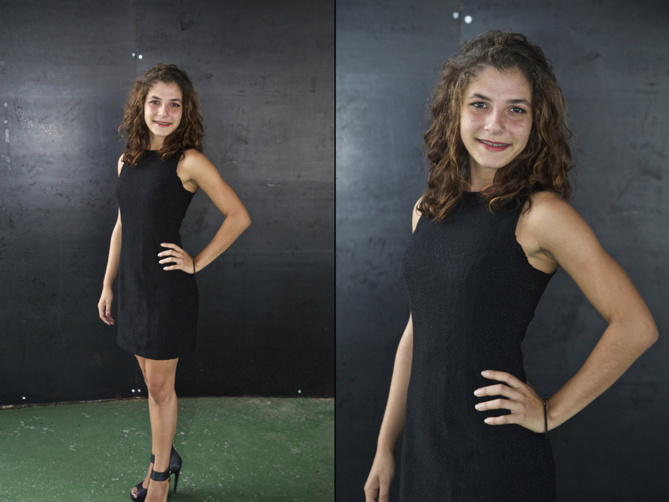 N°3 - Gwendoline Gousse - 18 ans, 1,60m N°3 - Gwendoline Gousse - 18 ans, 1,60m