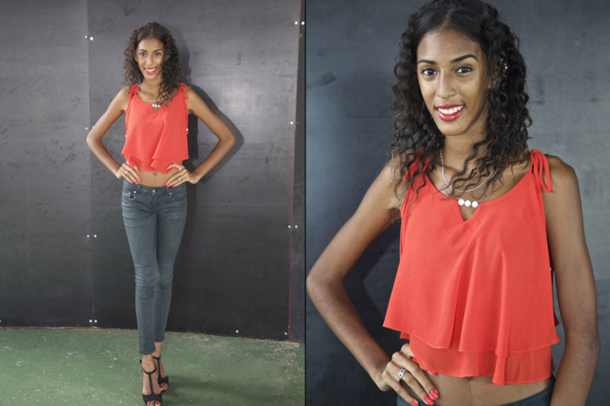 N°7 - Laurie Rouget - 18ans, 1,74m N°7 - Laurie Rouget - 18ans, 1,74m