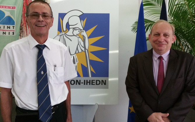 Bernard Salva et Luc Hallade